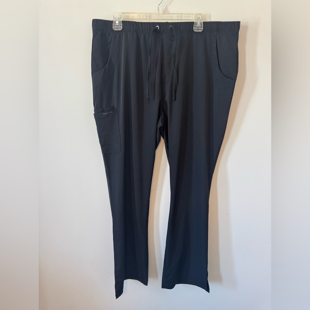 Women’s Healing Hands XL Scrub Pants